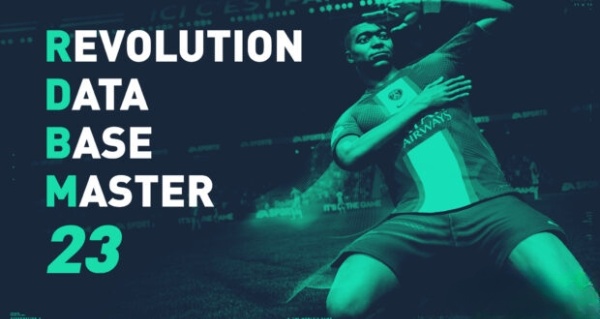 《FIFA 23》數據庫編輯工具(Revolution DB Master 23) Beta 6