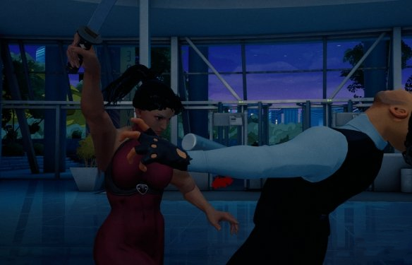《師父》靈魂能力6緊身衣女忍者Taki無面具版MOD