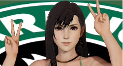 《AI少女》FF7蒂法星巴克圍裙MOD