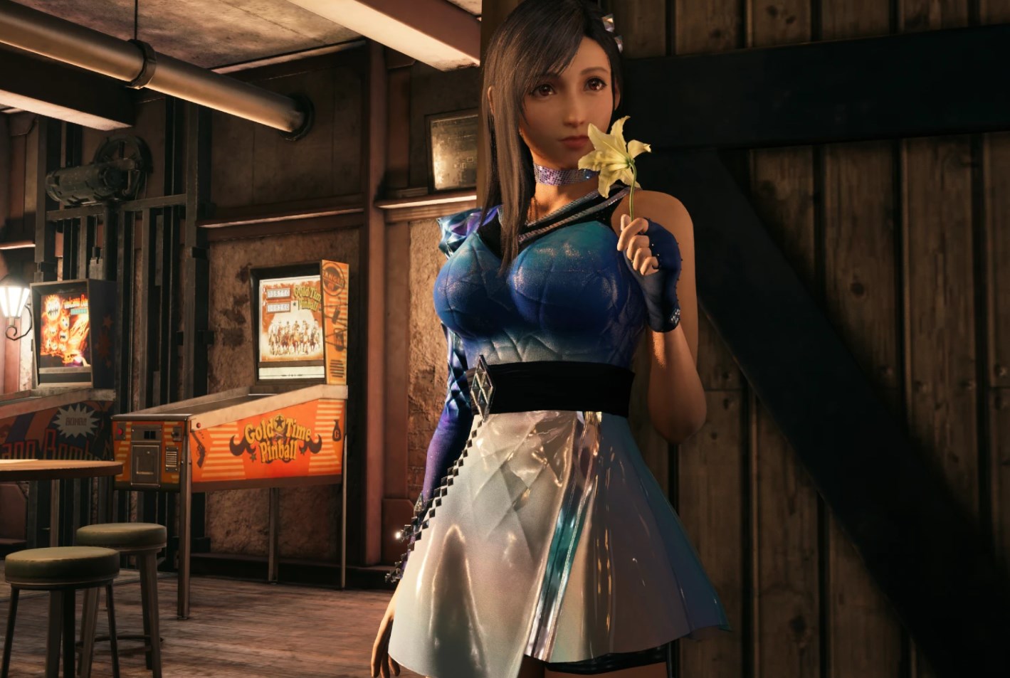 《最終幻想7：重制版》流行歌星蒂法服裝MOD