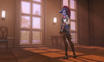 《守望先鋒》2021行動檔案火槍手黑百合皮膚介紹