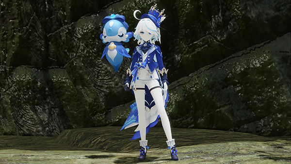《怪物獵人：崛起》茶色金龜子原神芙寧娜的海馬外觀MOD