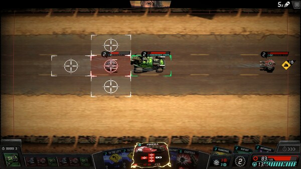 狂飆之路：卡牌競逐