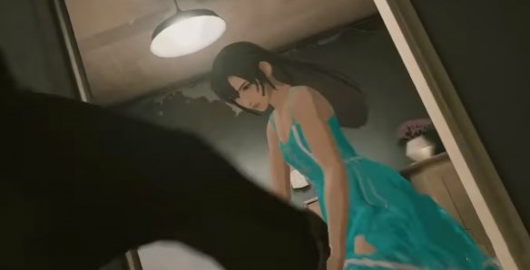 《師父》女性可扮演少女連衣裙清純蒂法MOD