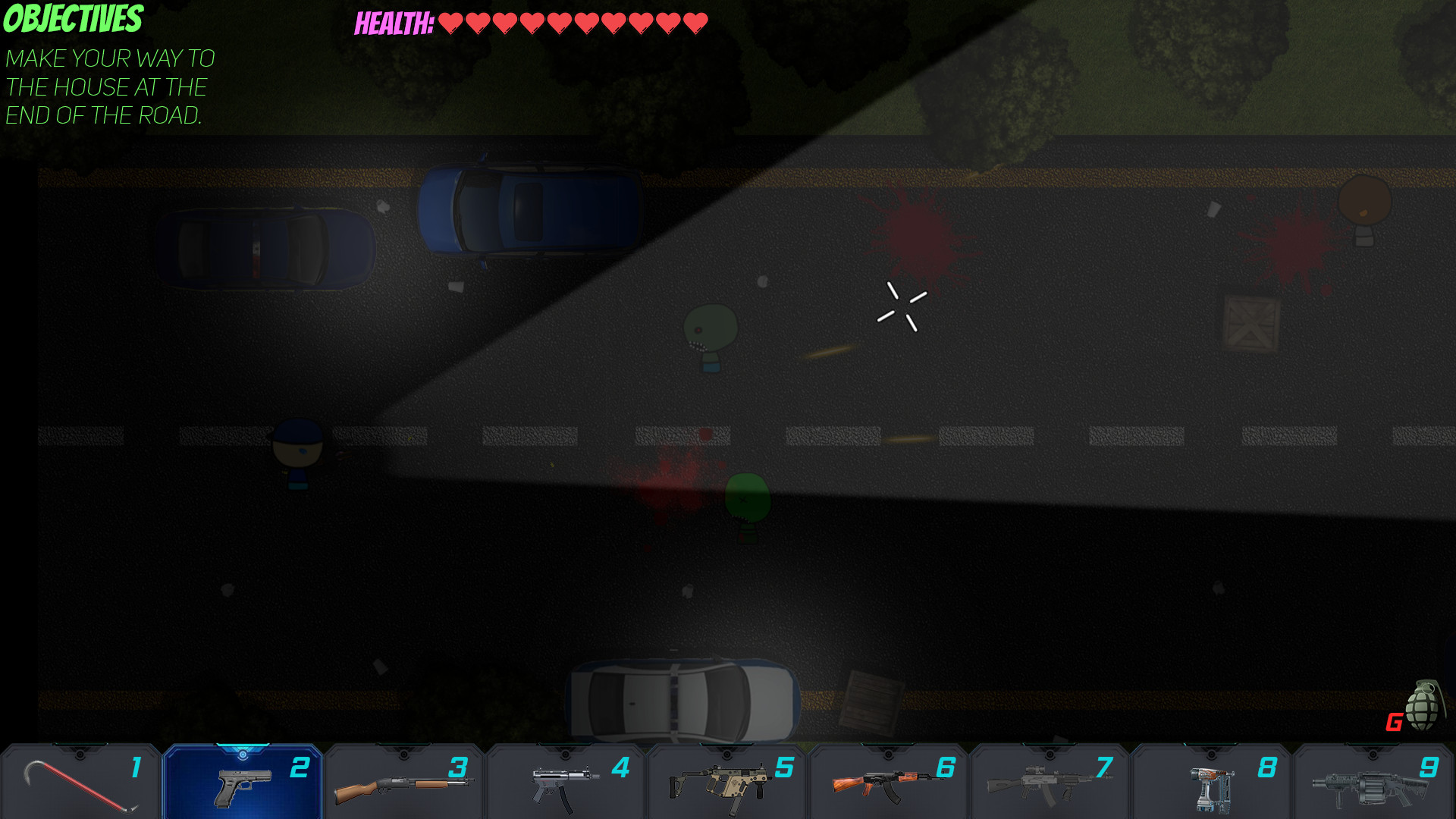 霍古魯大禮：房子里全是僵尸