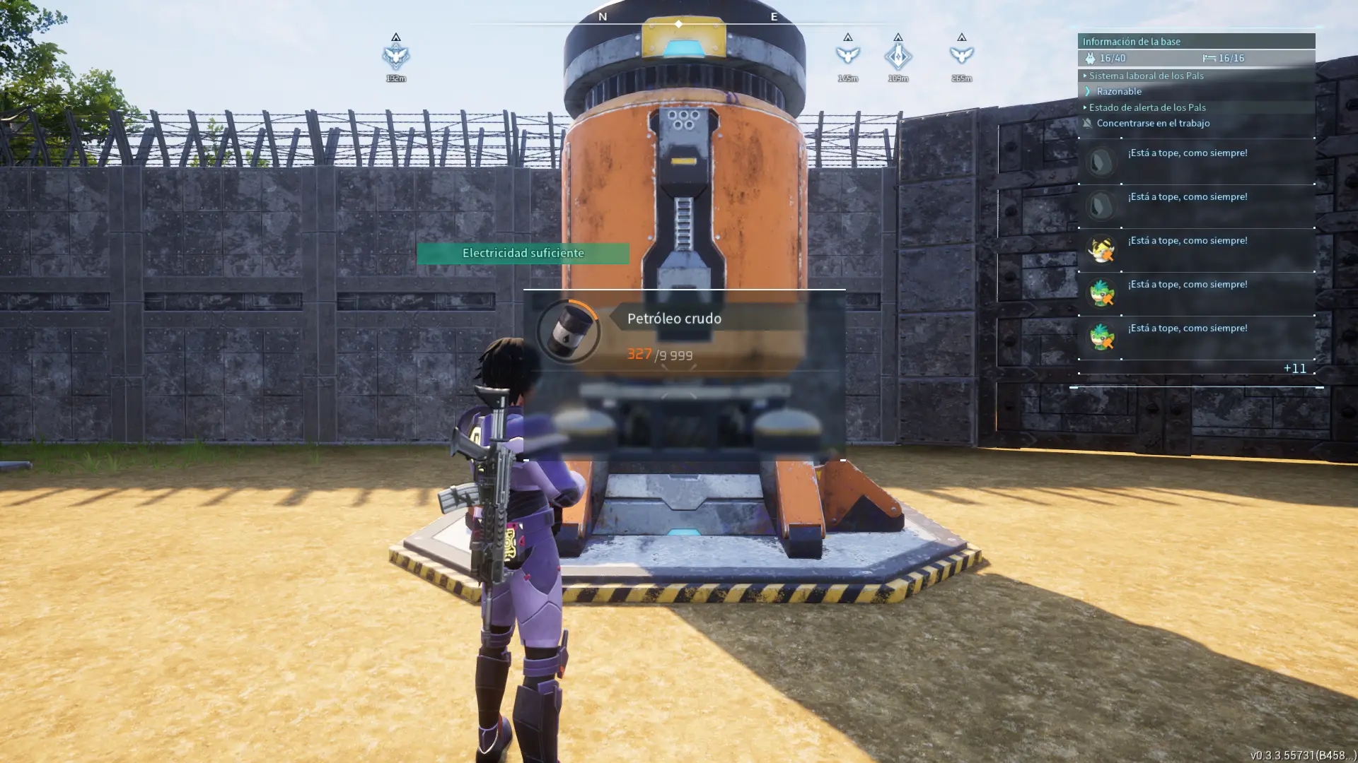 《幻獸帕魯》任何地方都可以建造原油提煉機MOD