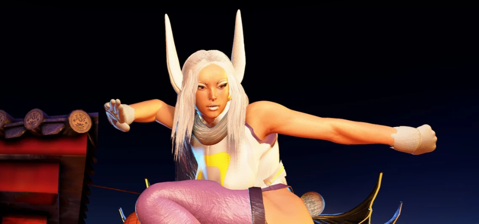 《街頭霸王6》春麗cos兔子米爾科MOD