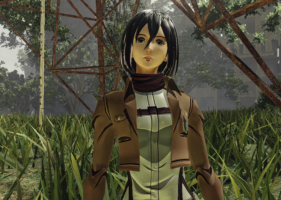 《尼爾：機(jī)械紀(jì)元》進(jìn)擊巨人三笠MOD