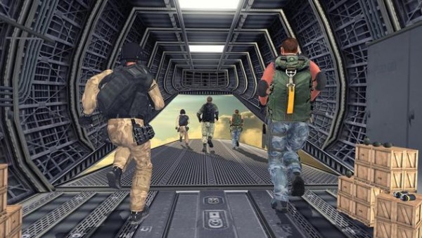 邊境戰(zhàn)爭軍隊狙擊手3D