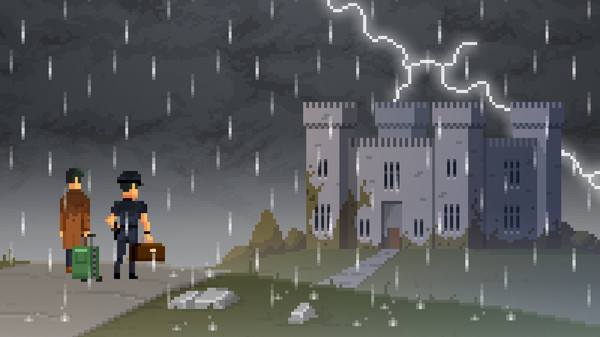 黑暗偵探：黑暗中的摸索