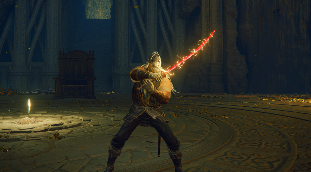  《艾爾登法環》全武士刀技能修改MOD