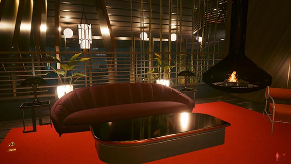 《賽博朋克2077》好萊塢風格家具裝飾MOD[支持v2.1]