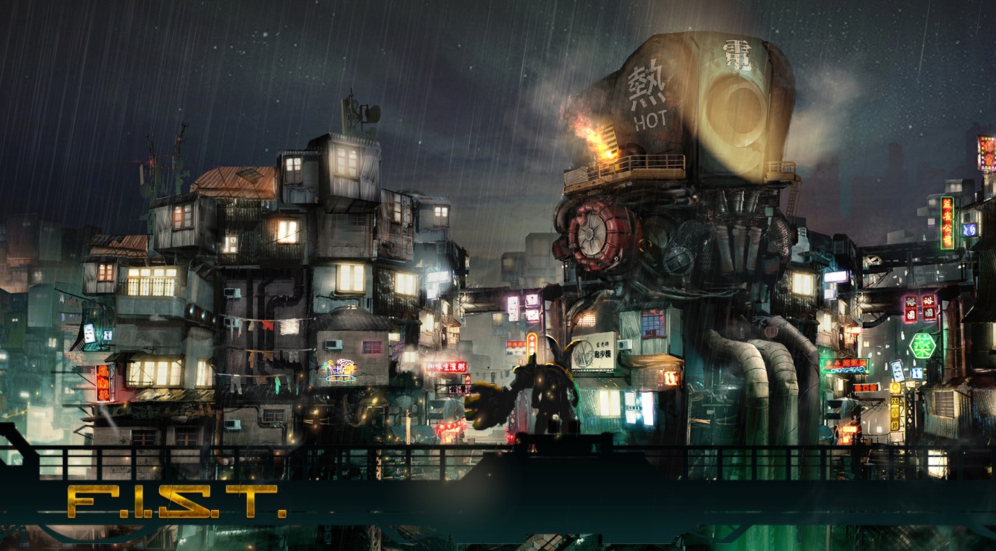 《Wallpaper Engine》暗影火炬城可互動游戲場景動態壁紙
