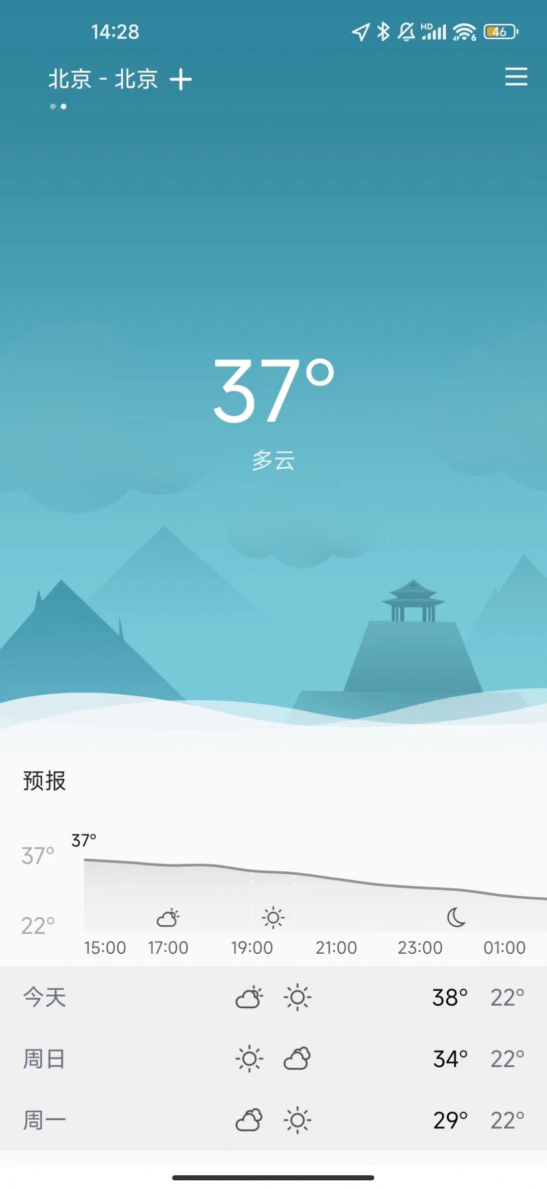 七柚天氣