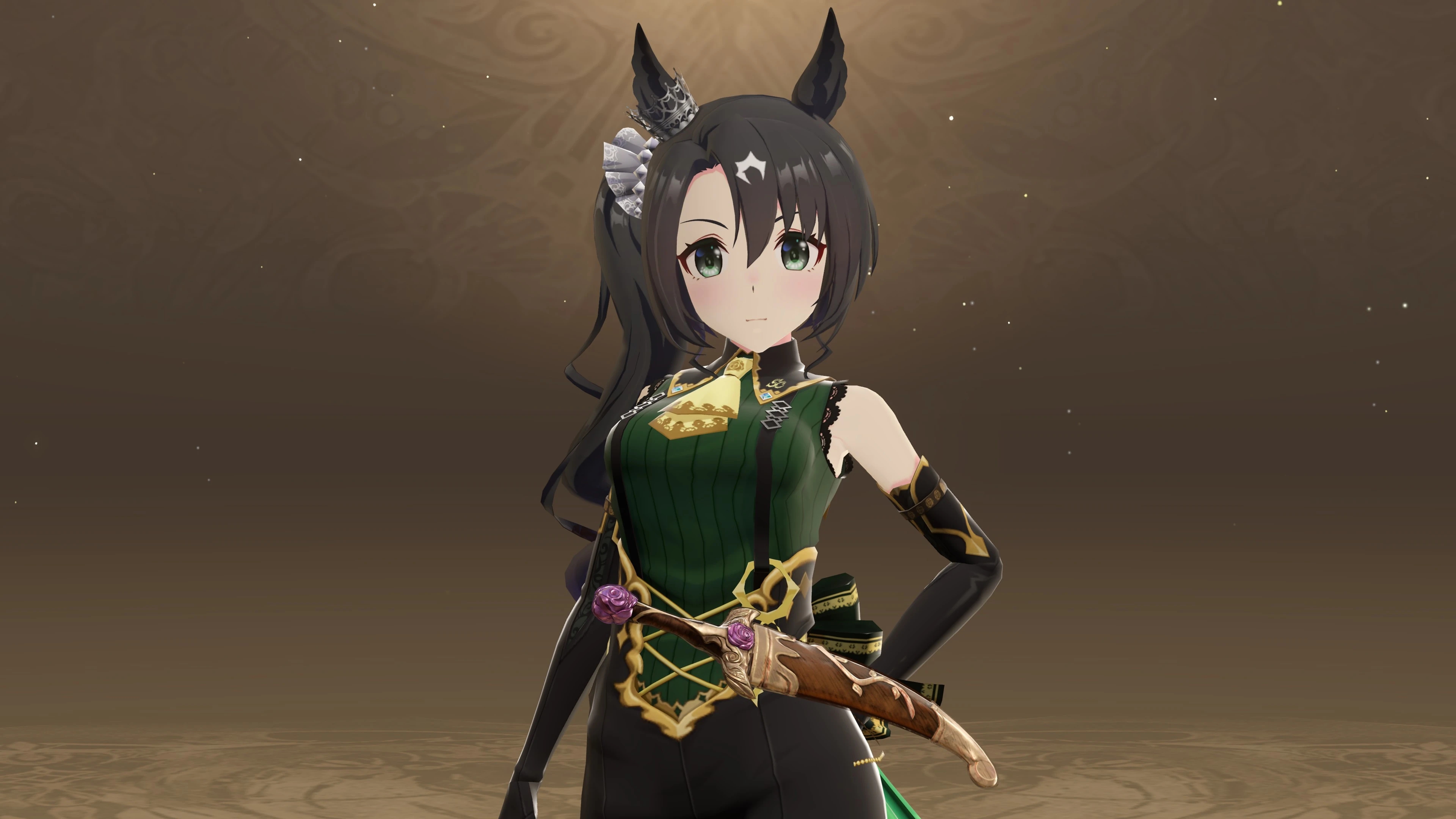 《碧藍幻想：RELINK》賽馬娘里見皇冠替換羅塞塔MOD