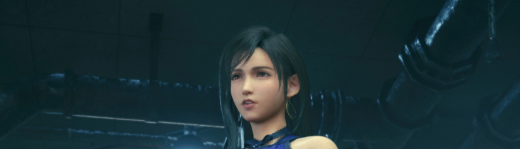 《最終幻想7：重制版》蒂法紫色連衣裙初設(shè)v1.1.0MOD