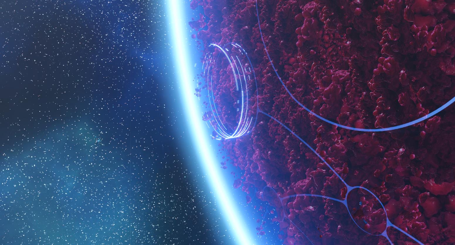 《Wallpaper Engine》科幻風隔離星球動態壁紙