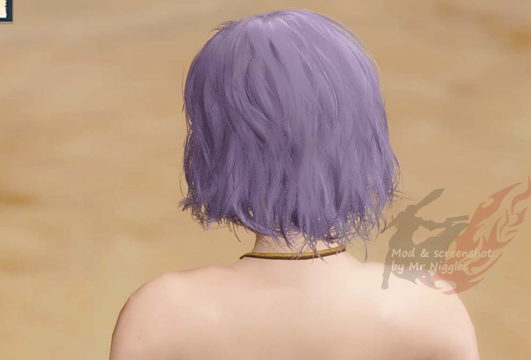 《怪物獵人：崛起》艾爾登法環女性發型MOD