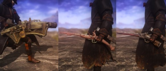 《艾爾登法環》血源詛咒火器包MOD