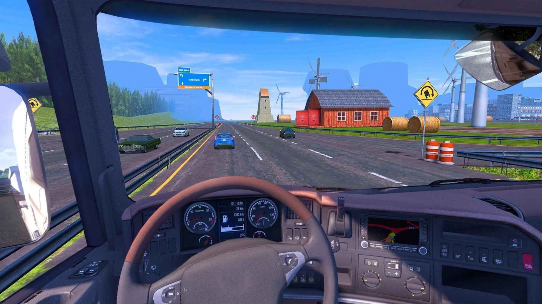 油罐卡車模擬器
