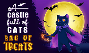 城堡滿是貓：零食包