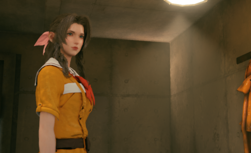 《最終幻想7：重制版》愛麗絲美少女時期服裝MOD