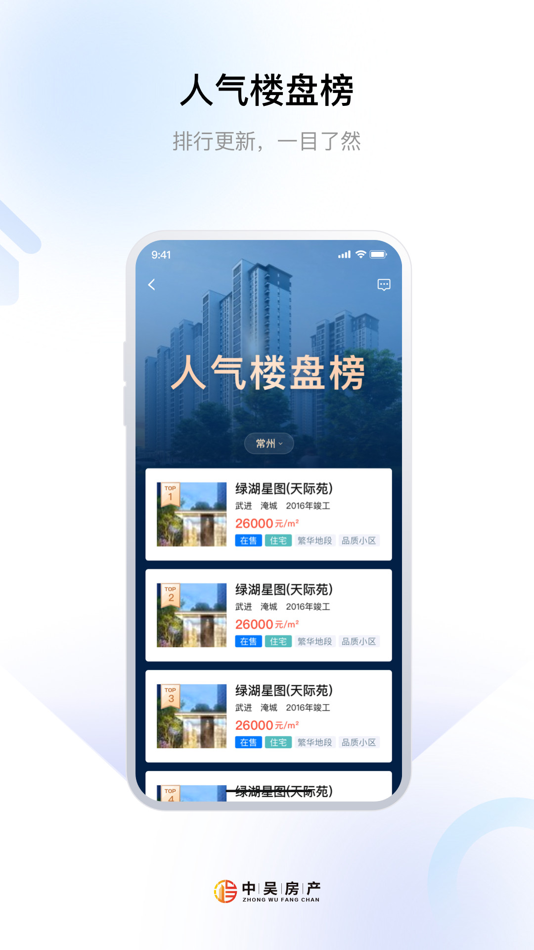 中吳房產(chǎn)