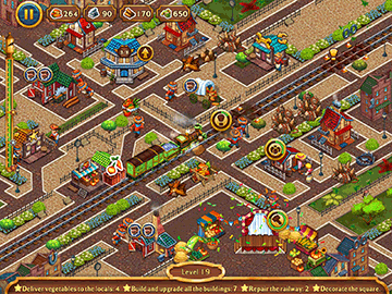 黃金鐵軌6：收獲謎語