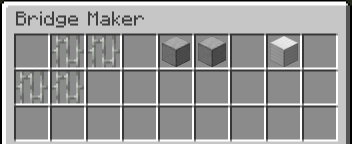 《我的世界》v1.19.3橋梁制造者MOD