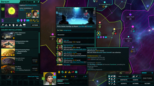 星際王朝中文版