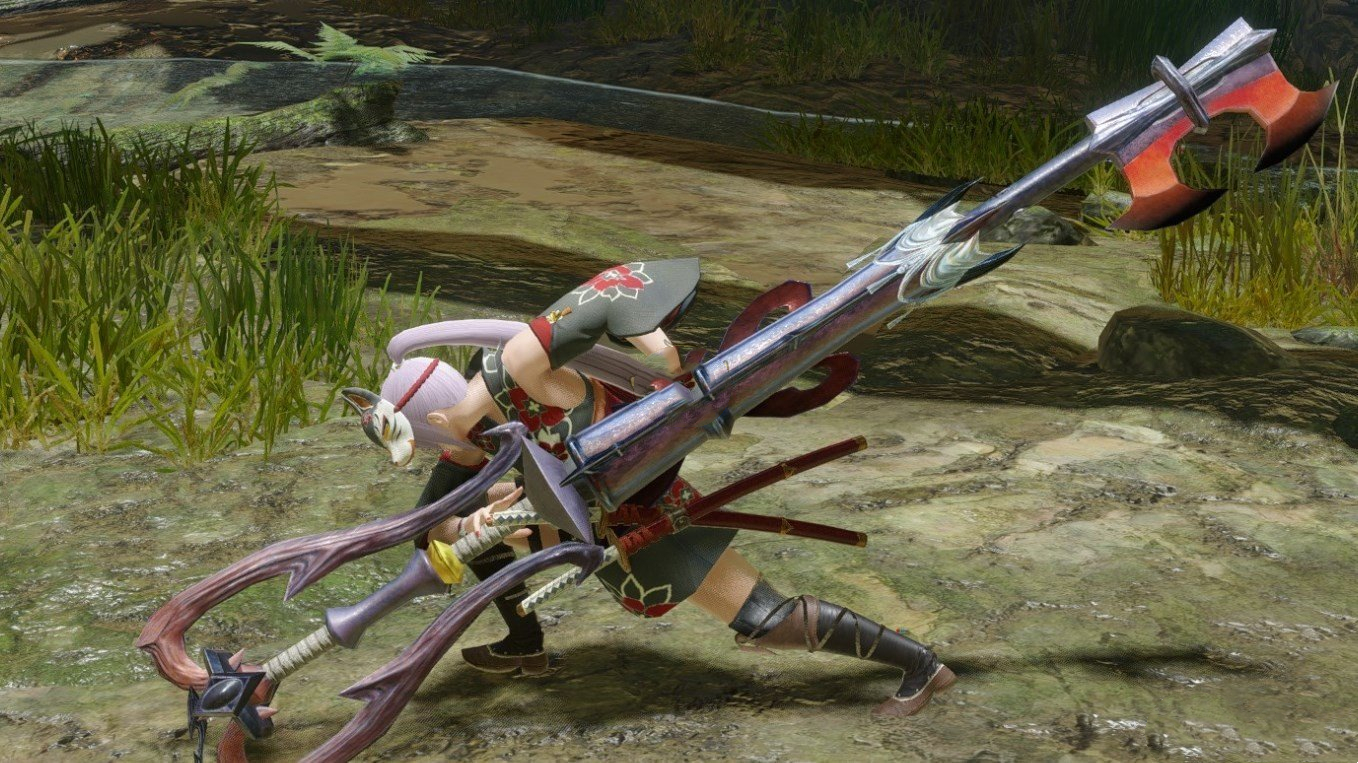 《怪物獵人：崛起》繼承寶刀替換MOD
