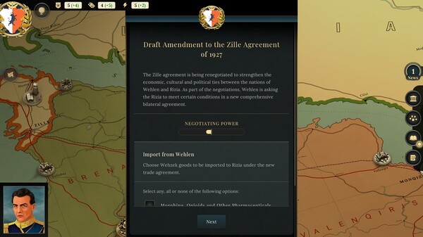 Suzerain：里齊亞王國