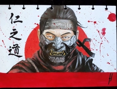 《只狼：影逝二度》對馬島之魂境井仁MOD