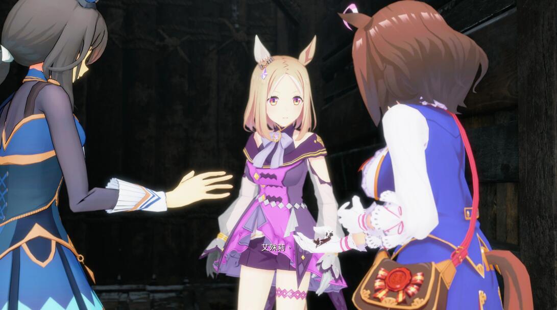 《生化危機4：重制版》賽馬娘成田路替換里昂MOD[正式版]