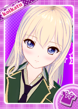 《戀活Sunshine》友少金發(fā)少女柏崎星奈MOD