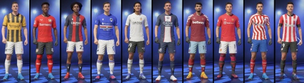 《FIFA 22》夏窗轉會補丁[更新至22.8.31]