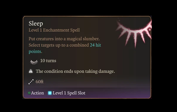 《博德之門3》延長睡眠持續時間MOD