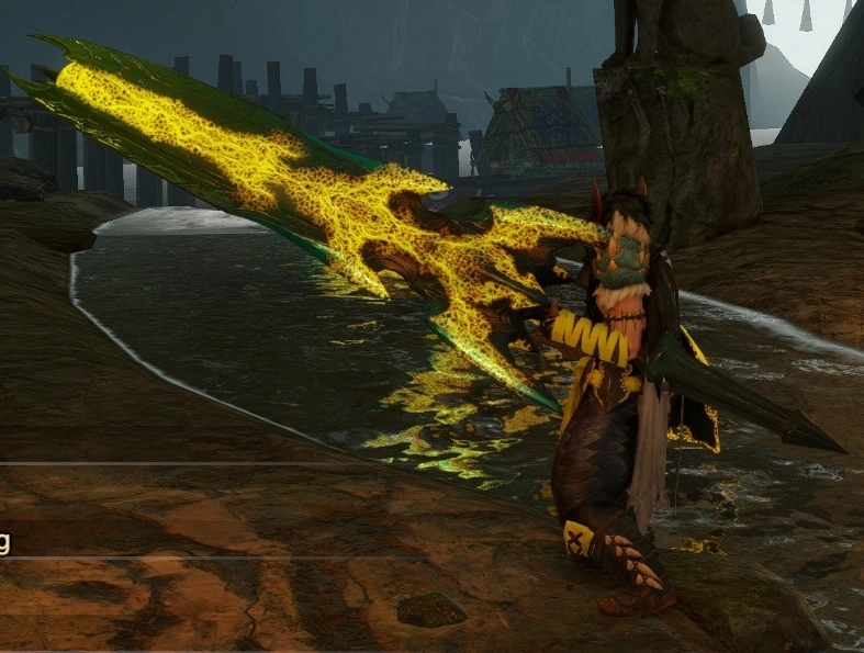 《怪物獵人：崛起》世界碎光之噴槍MOD