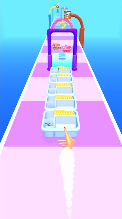 午餐盒堆棧