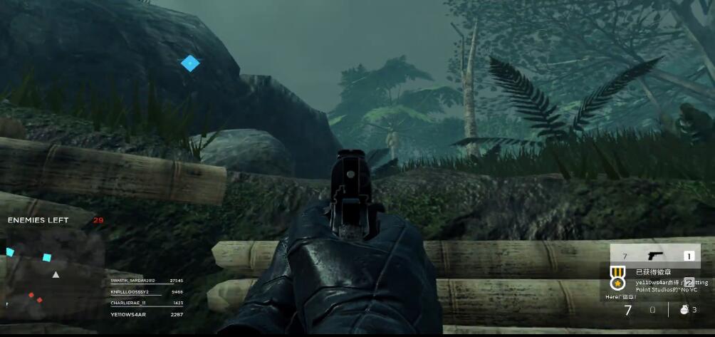 Rolling Thunder PVE