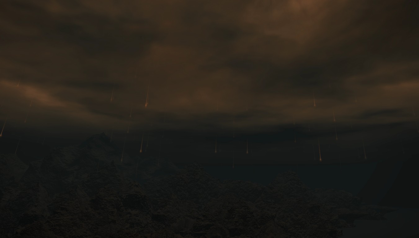 《Wallpaper Engine》最終幻想14流星雨動態壁紙