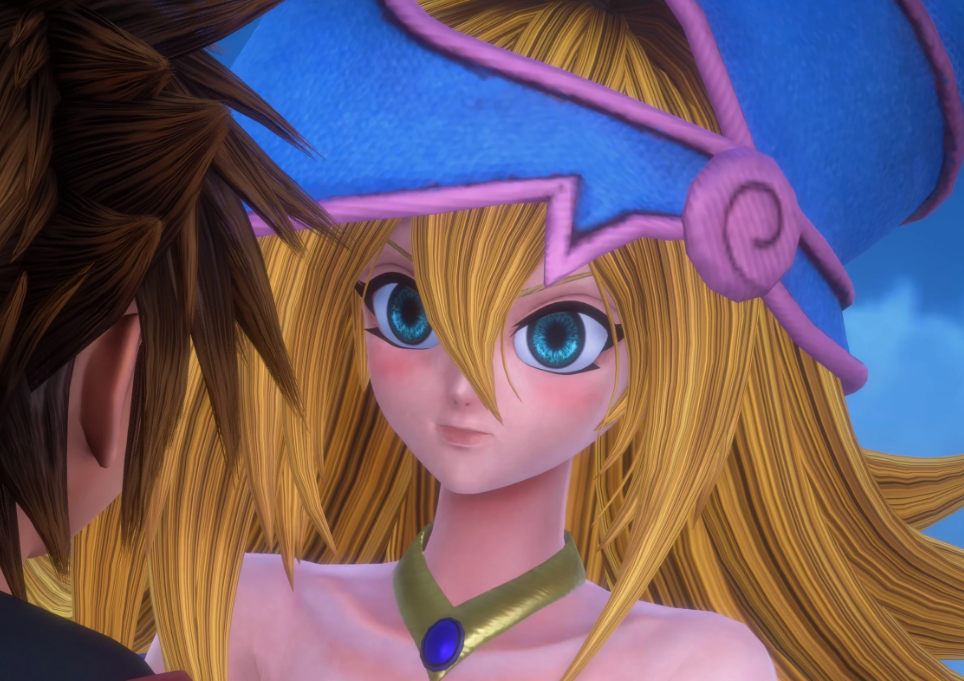 《王國之心3》黑魔導女孩MOD