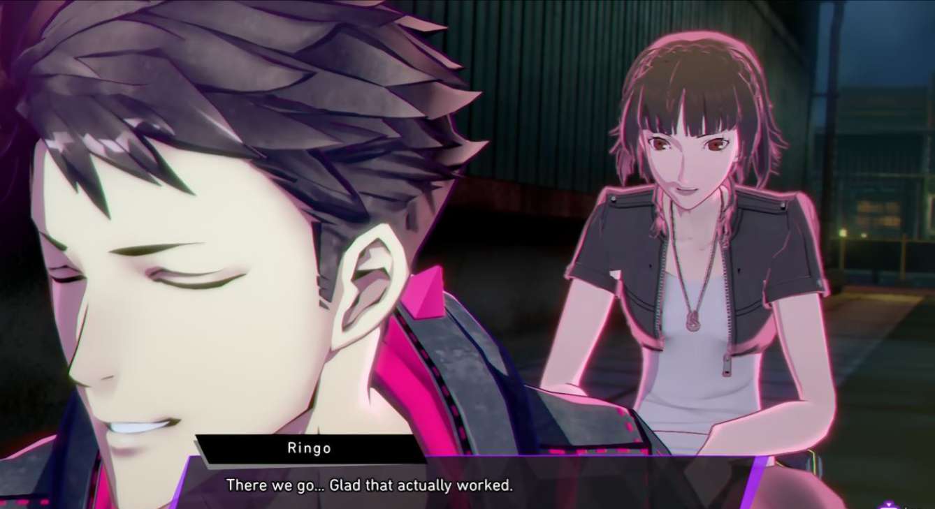 《靈魂駭客2》P5新島真替換林檎MOD