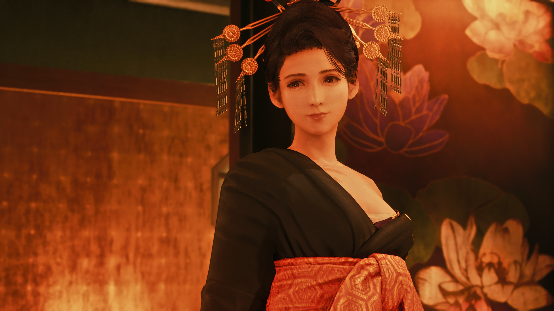 《最終幻想7：重制版》蒂法取代美艷老板娘瑪姆MOD