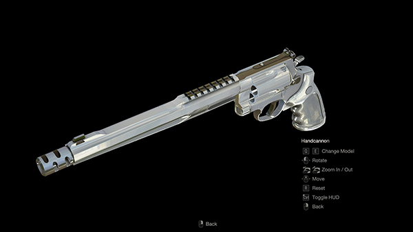 《生化危機(jī)4：重制版》DLC武器白金紋理MOD