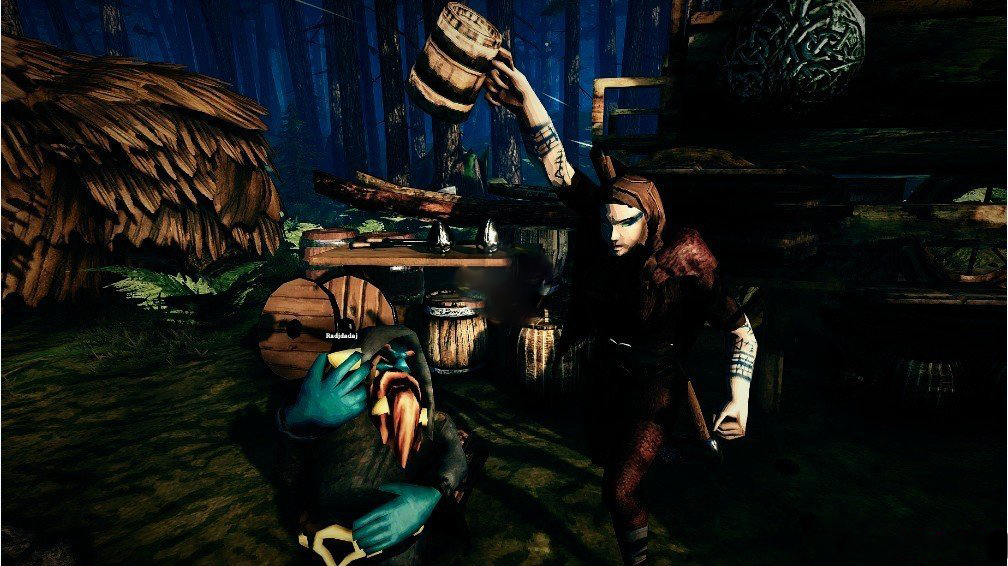《Valheim：英靈神殿》矮人音效包MOD