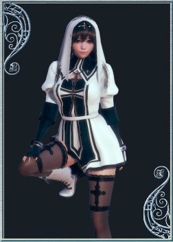 《AI少女》黑絲修女小姐姐MOD