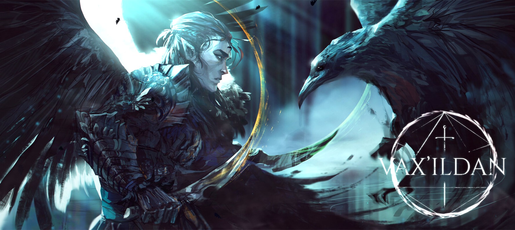 《Wallpaper Engine》CriticalRole人物Vax立繪動態(tài)壁紙