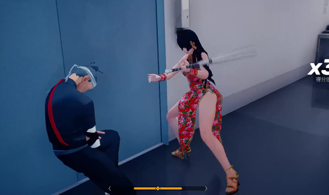 《師父》女性外觀性感女天狗艷麗旗袍MOD