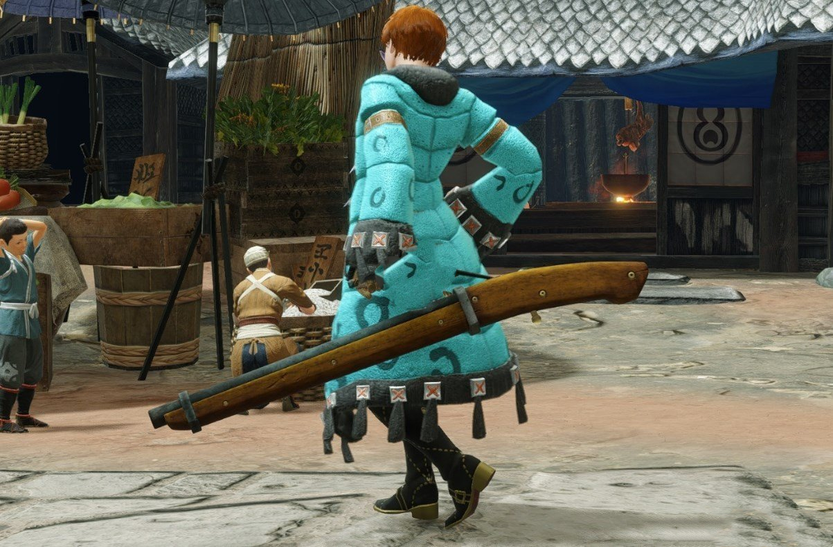《怪物獵人：崛起》世界神島輕弩MOD